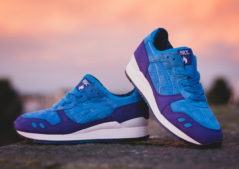 hanon Unveils Its ASICS GEL-Lyte III For November 28th