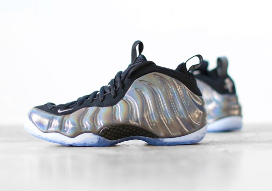The “Hologram” Foamposites Release The Day Before Thanksgiving