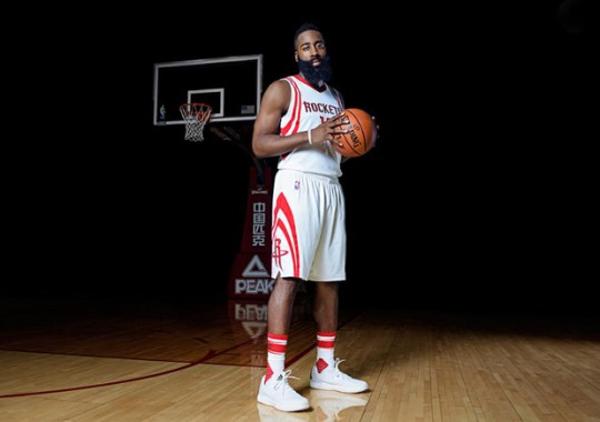 adidas Athlete James Harden Joins Stance Hoops