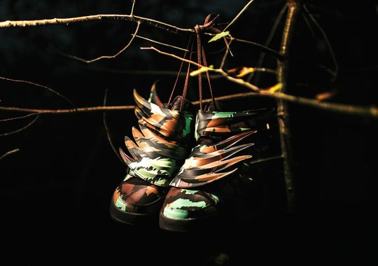Jeremy Scott Takes The Wild Wings 3.0 To The Forest