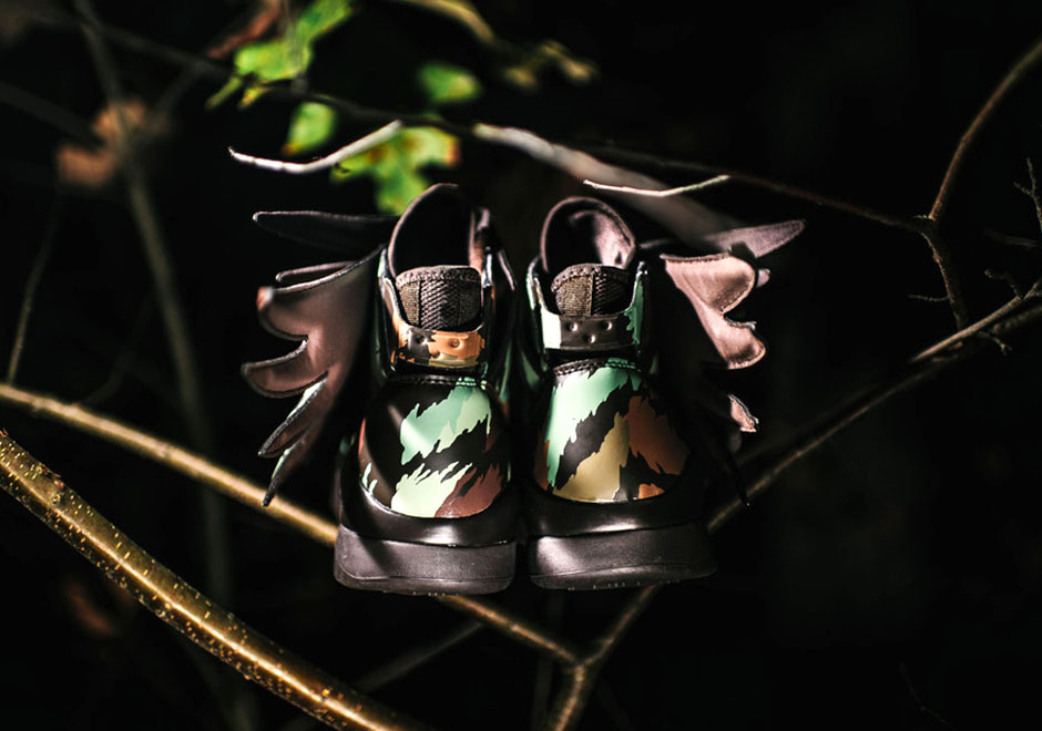 Jeremy Scott Adidas Wings 3 Forest Camo 5