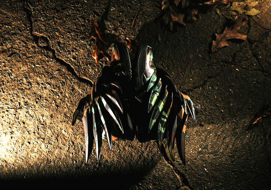 Jeremy Scott Adidas Wings 3 Forest Camo 6