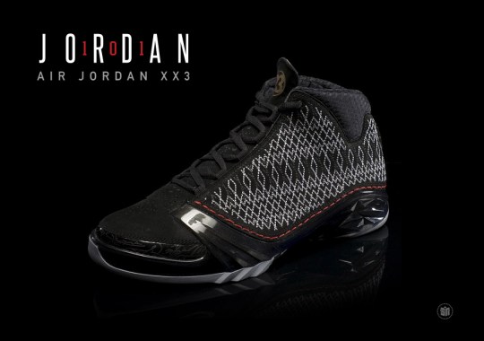 Jordan 101: The Air Jordan XX3 Defines Greatness