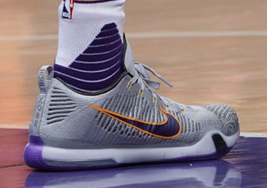 Nike Kobe 10 Elite Low - Photos & Release Info | Sneakernews.Com