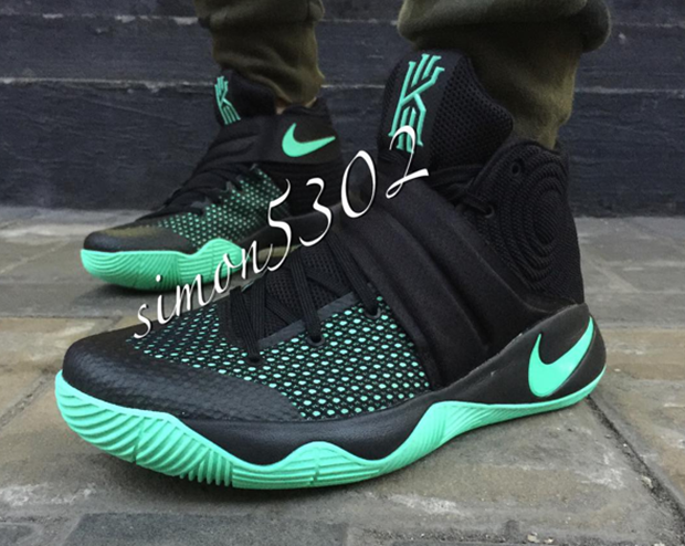 kyrie 2 shoes green