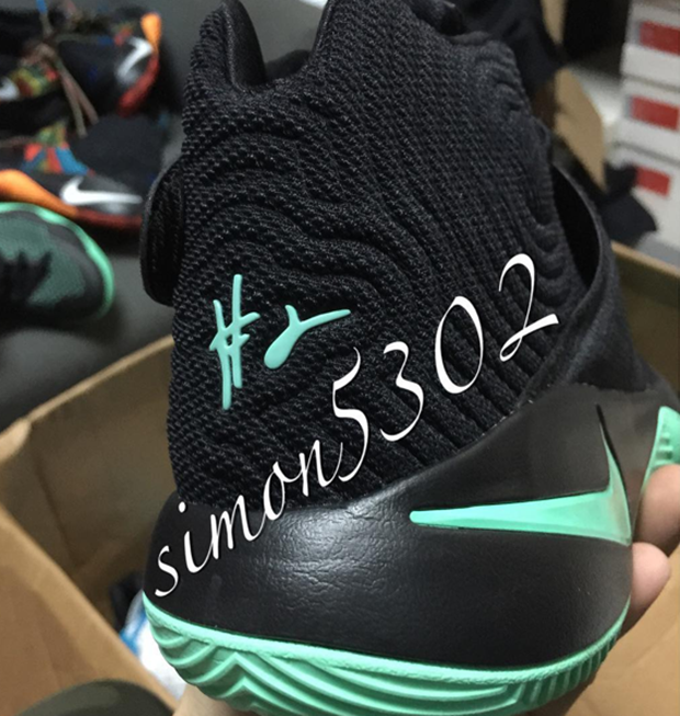 kyrie 4 green glow