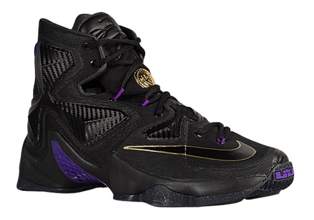 A Nike LeBron 13 Release Fit For A King