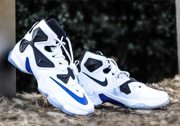 Another Reason To Hate Duke: The Nike LeBron 13 "Blue Devils" PE