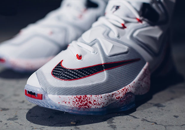 nike lebron 13 horror flick