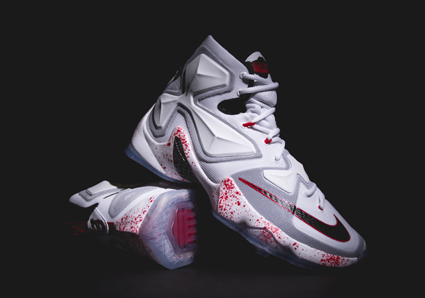 Nike Honors The Scariest Date In History with Nike LeBron 13 "Horror Flick"