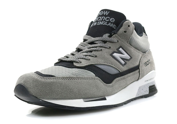 New Balance 1500 Mid Grey Black 2