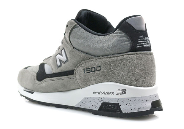 New Balance 1500 Mid Grey Black 3