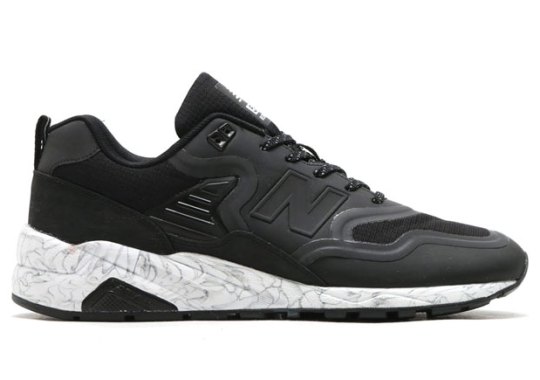 New Balance Enhances The MT580 With A Seamless Upper