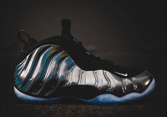 Hologram Foamposites Come In Full View Tomorrow