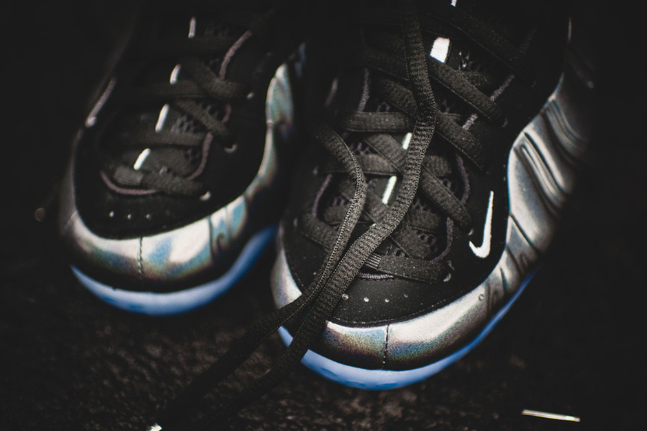 The Latest On-Feet Look At The Nike Air Foamposite One Hologram