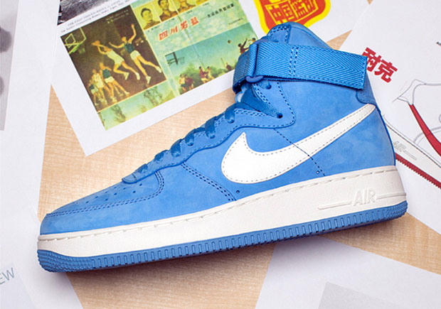 Rasheed Wallace Would Love These Upcoming Nike Air Force 1 Highs