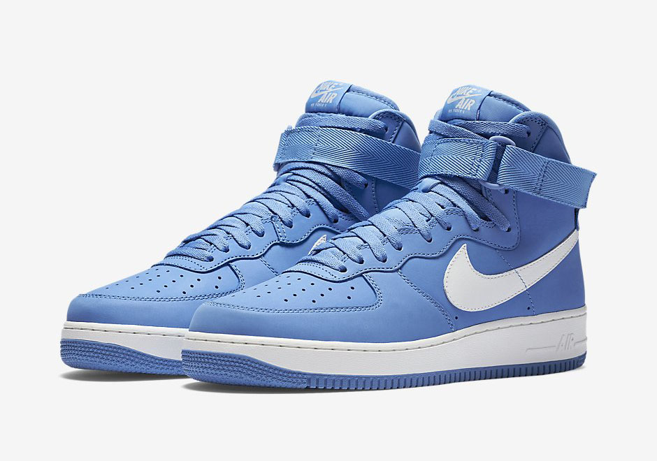 Nike Air Force 1 High Remastered Universtiy Blue Summit White 1