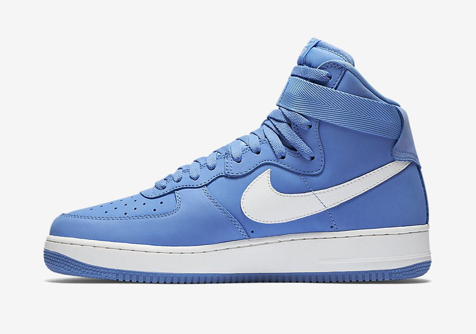 Nike Air Force 1 High Remastered Universtiy Blue Summit White 3