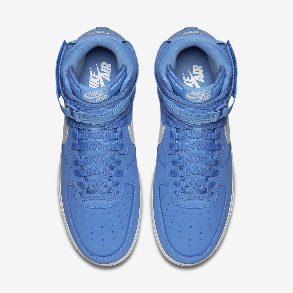 Nike Air Force 1 High Remastered Universtiy Blue Summit White 4