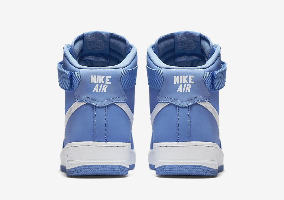 Nike Air Force 1 High Remastered Universtiy Blue Summit White 5