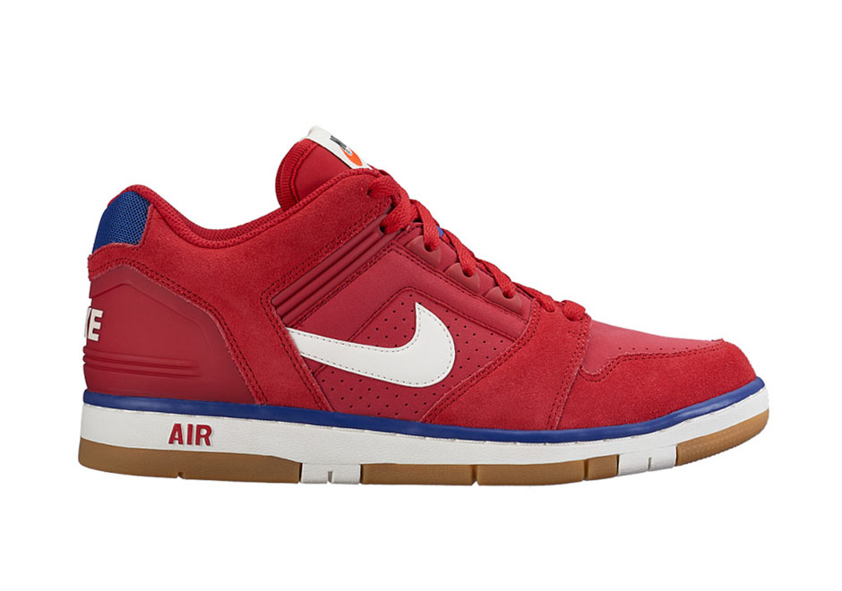 Nike Air Force 2 Low Retro Red Suede 305602 600