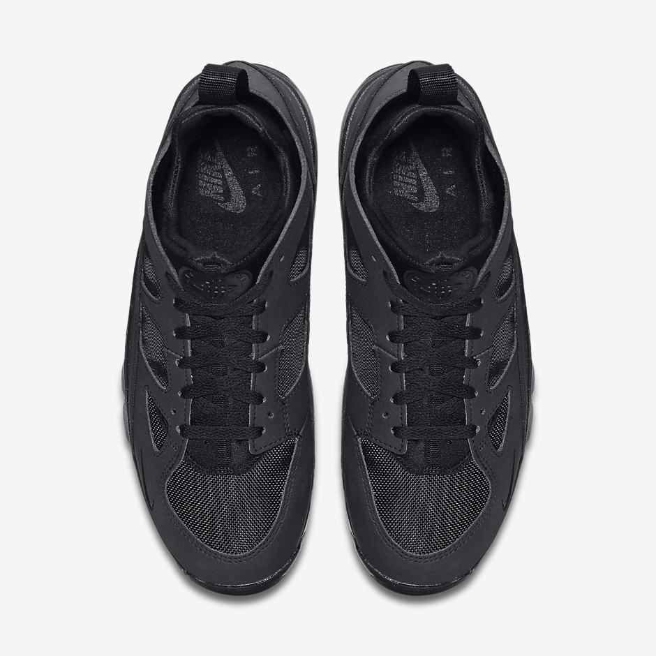 Nike Air Huarache Trainer Low Black Out 2