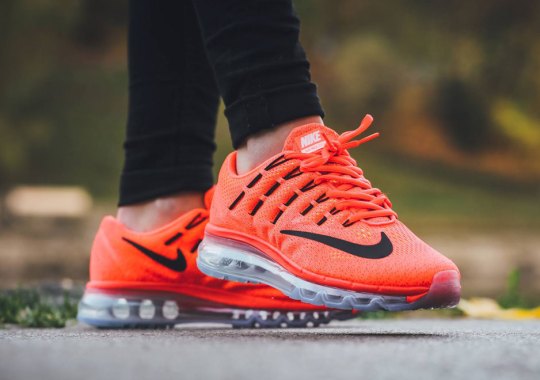 nike air max 2016 gs bright crimson 1