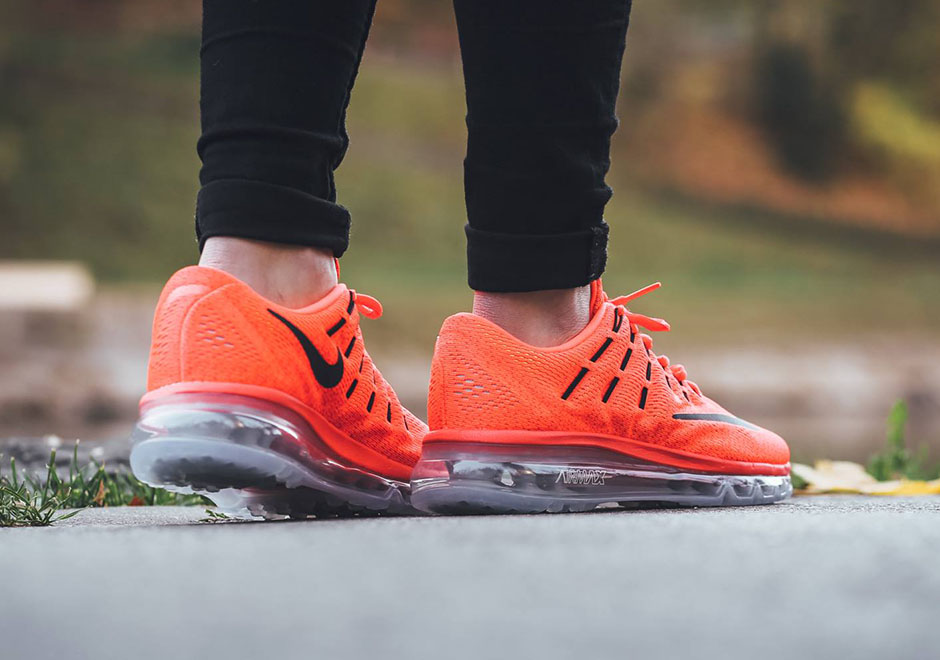 nike air max 2016 all red