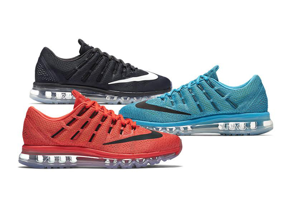 Classic Colors for The Nike Air Max 2016 