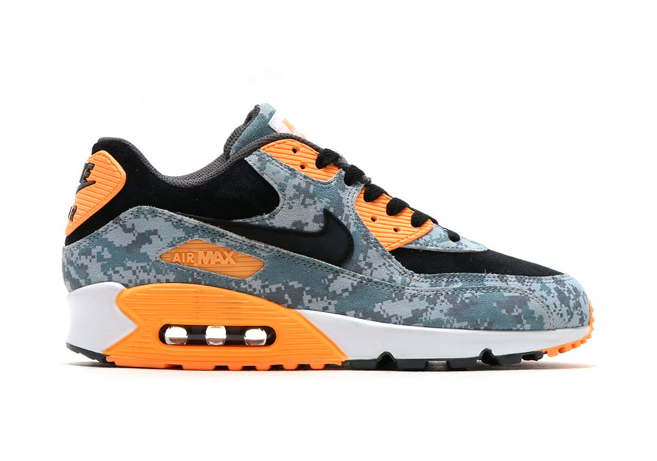 Don't These Air Max 90s Remind You Of The "Duck Camo" By atmos?