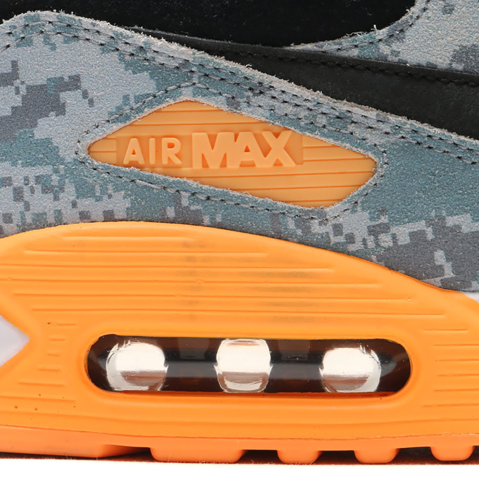 Nike Air Max 90 Digi Camo Laser Orange Coming Soon 06