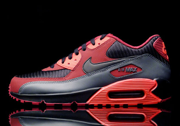 Nike Air Max 90 Team Red Black Infrared 2