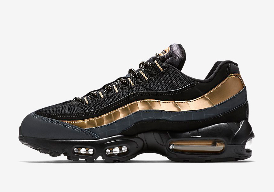 black and gold 95s