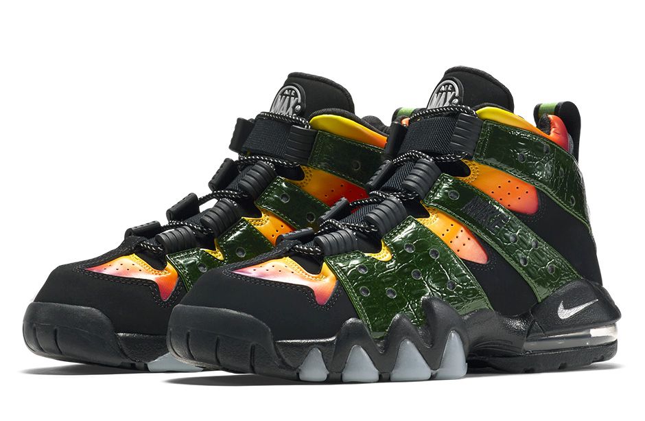 The Nike Air Max CB \u002794 goes beastmode with this latest look for the  classic Charles Barkley signature shoe for kids. The beast in particular  that we\u0027re ...