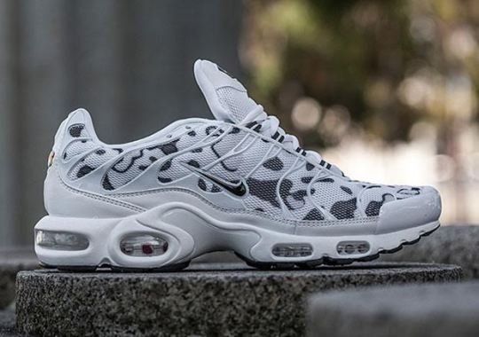 Winter-Ready Camo Colorways Hit The Nike Air Max Plus