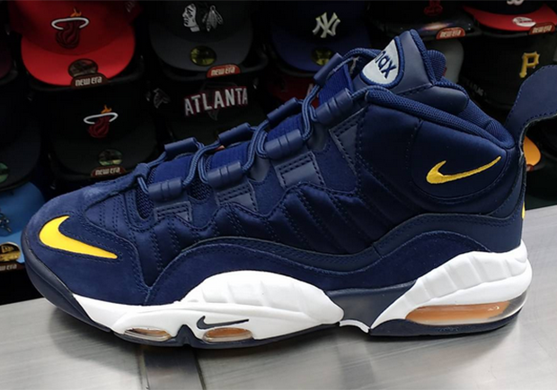 Is This Nike Air Max Sensation A Tribute To The Michigan Wolverines?