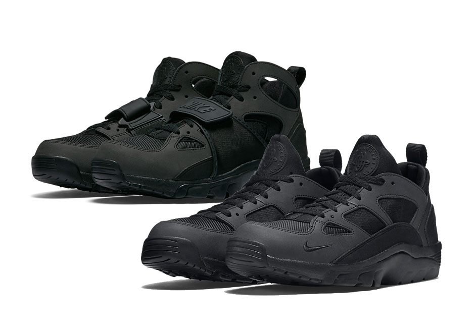 huarache trainer black