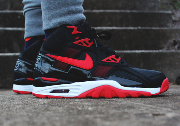 Bo Jackson Goes Bred With The Nike Air Trainer SC 