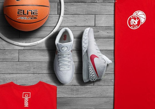 Don’t Forget Kyrie: Here’s The Complete Paria Nike Basketball “Opening Night” Pack