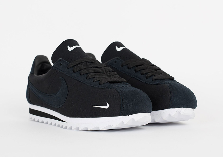 Nike Cortez Shark Low In Black and 