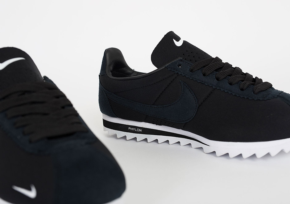 Nike Cortez Shark In Black and White