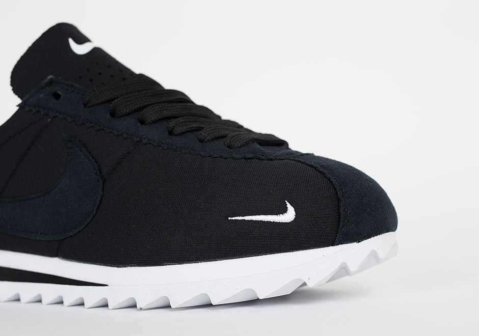 Cálculo Perdido Menagerry Nike Cortez Shark Low In Black and White - SneakerNews.com