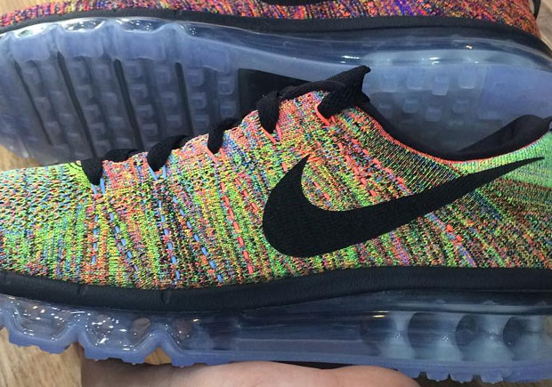 Another "Multi-Color" Flyknit Air Max Sneaker Is Coming Soon
