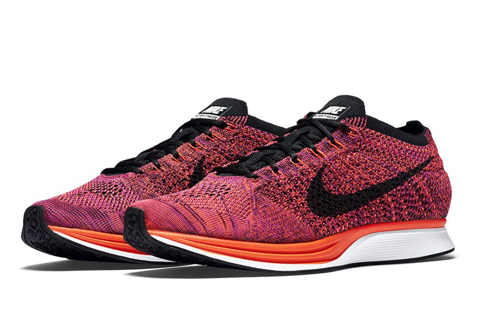 Nike Flyknit Racer "Acai Berry"