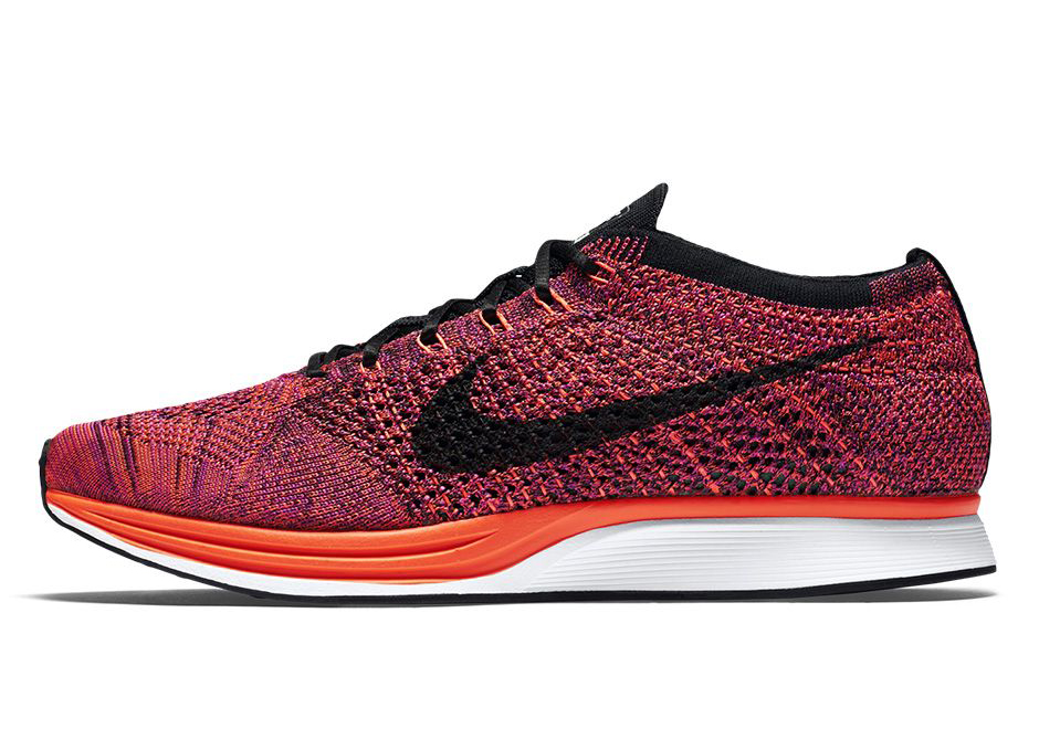 flyknit racer acai berry