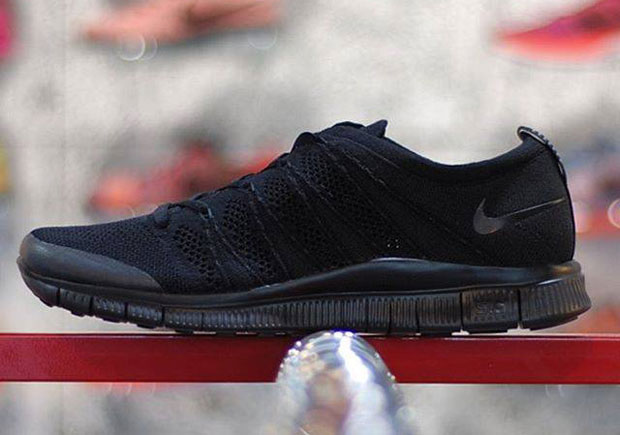 All-Black Flyknits Are Back, And They're Releasing Soon