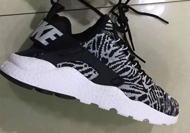 Nike’s Latest Huarache Transformation Is Similar To The Yeezy Boost