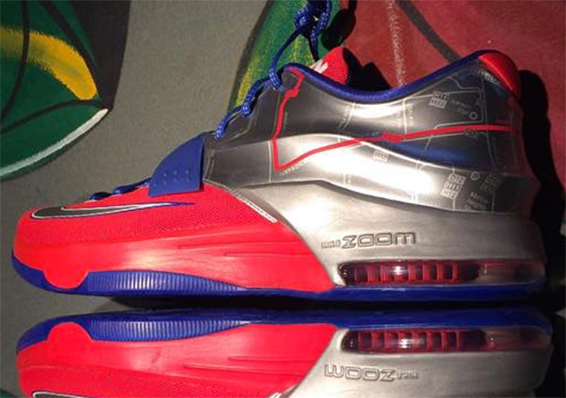No Disrespect To The Wizards, But These Nike KD 7s Are Inspired By Washington DC