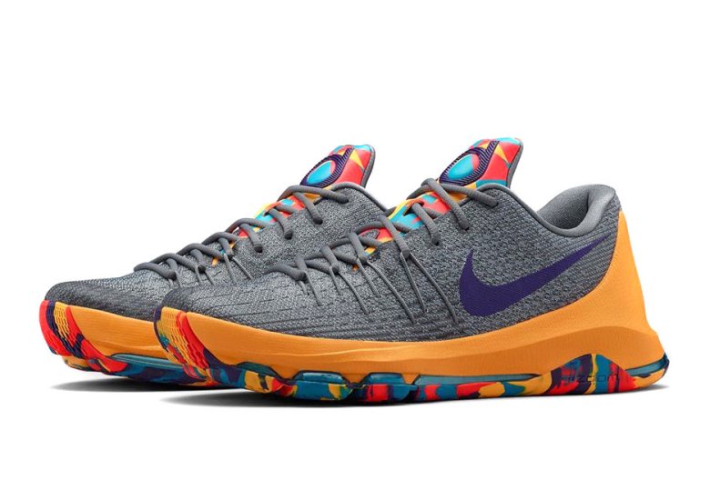 The Next Nike KD 8 Release Pays Tribute To Durant’s Hometown Roots