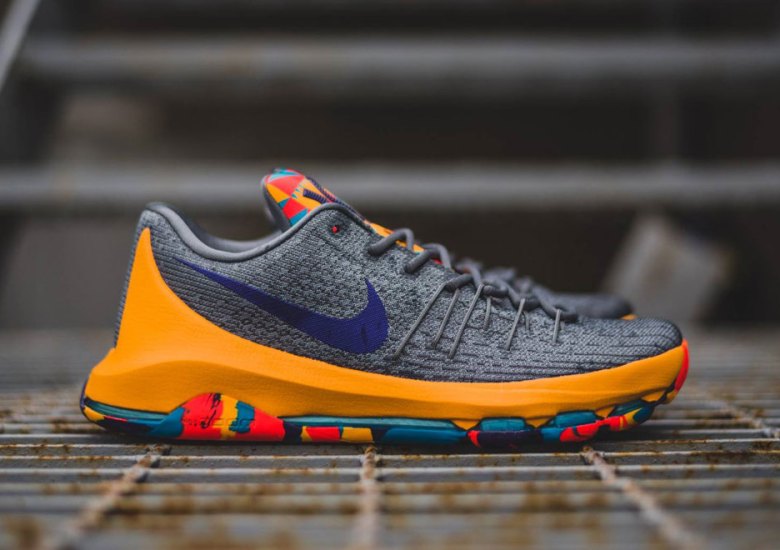 Kevin Durant Returns To DC With The Nike KD  8 “PG County”